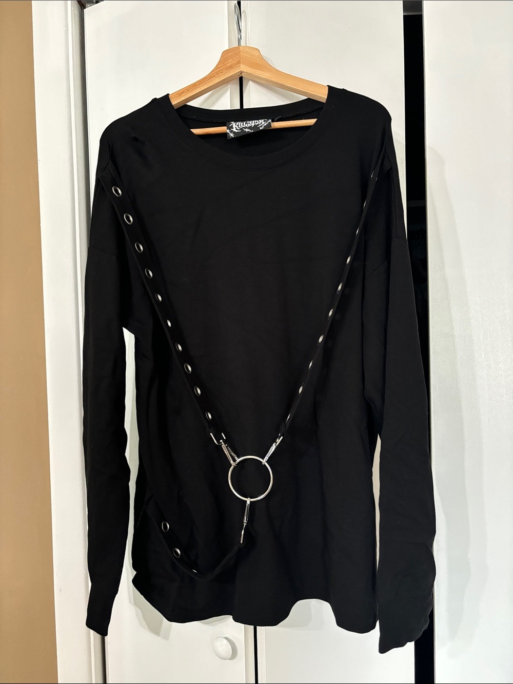 Killstar Ruckus Unisex Long Sleeve Top